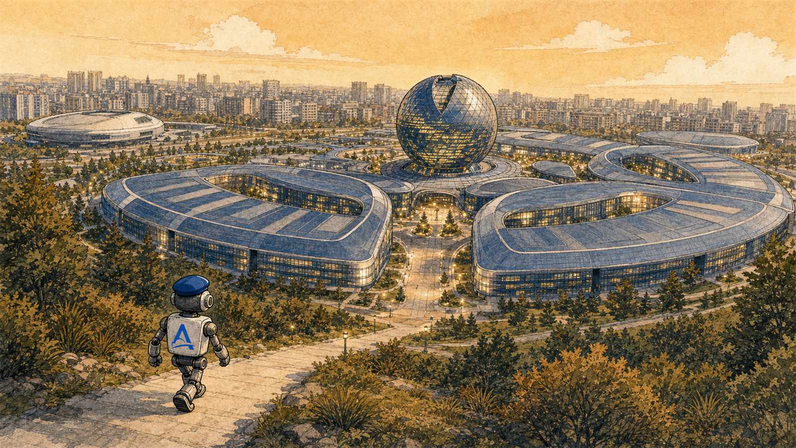 Adal Cloud is now an Astana Hub participant